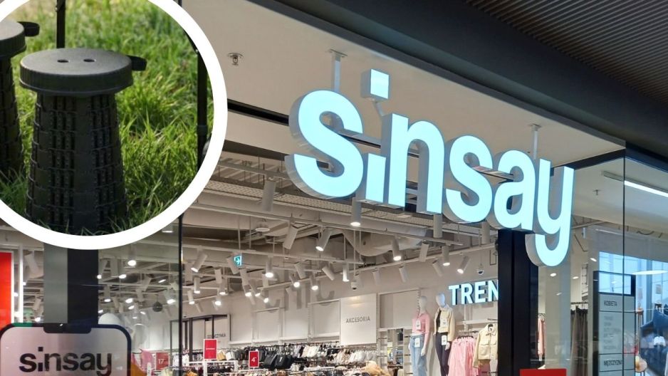 sinsay krzesełko składane
