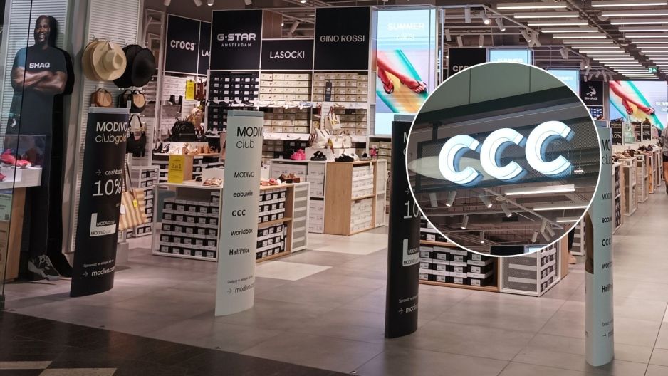 Ażurowe sneakersy na wyprzedaży w CCC