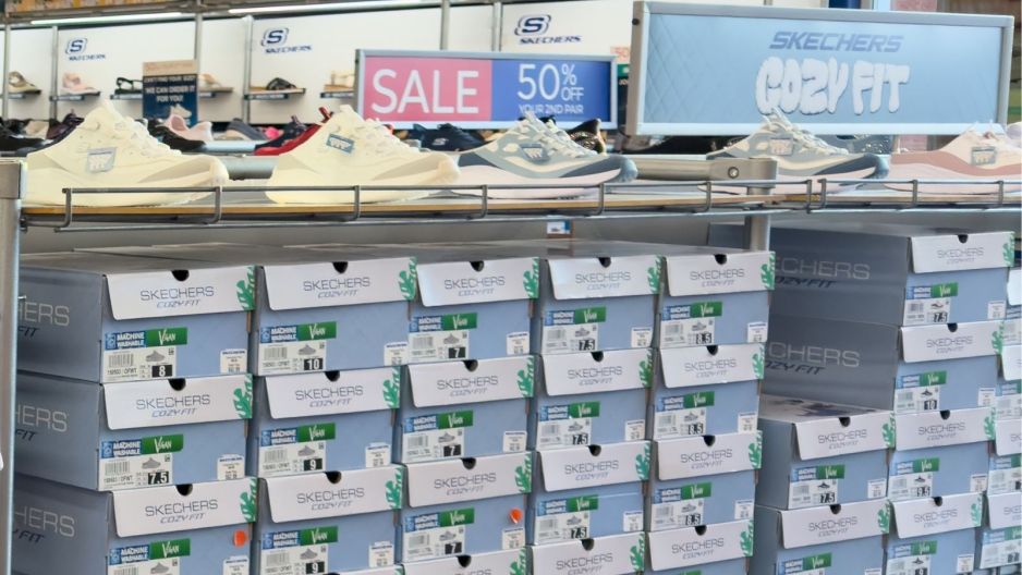 Baleriny Skechers na wyprzedaży
