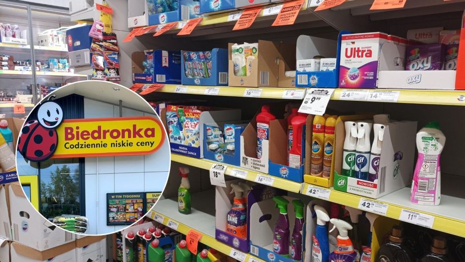 Chusteczki do sprzątania z Biedronki