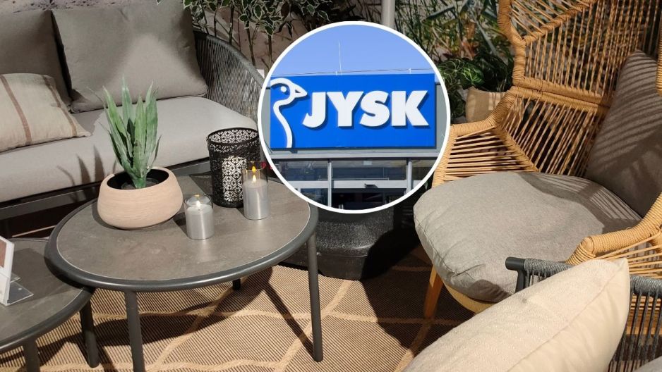 Fotel z Jysk na wyprzedaży