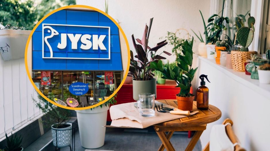 jysk ławeczka na balkon