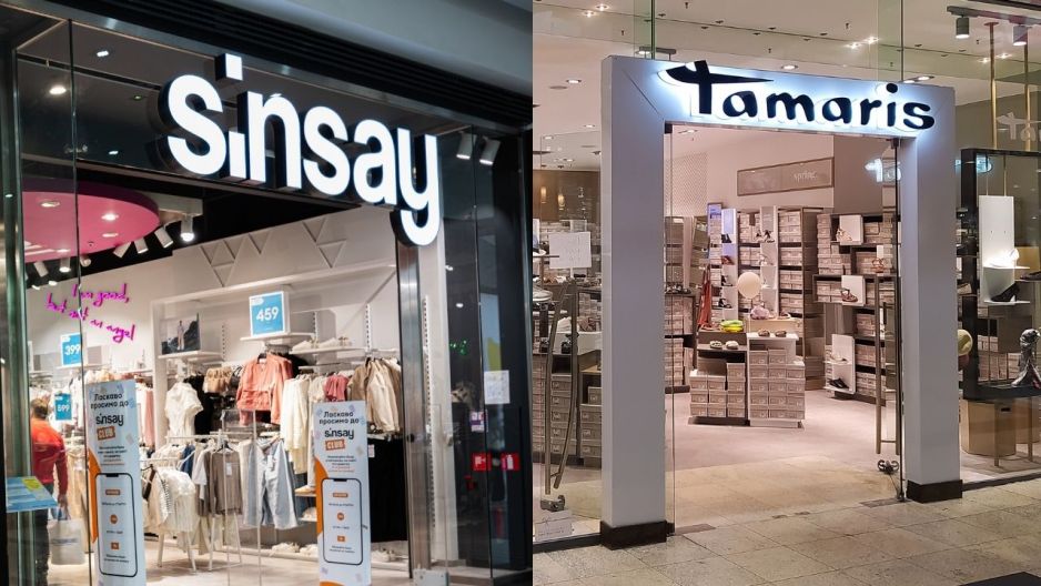 Klapki z Sinsay jak Tamaris