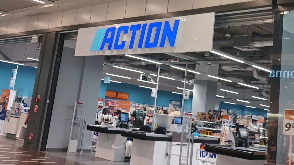 Krzesło z Action