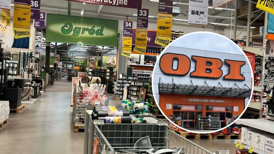 Kwietnik z Obi jako stolik