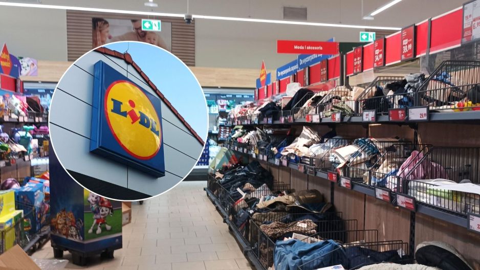 Muślinowa sukienka z Lidla