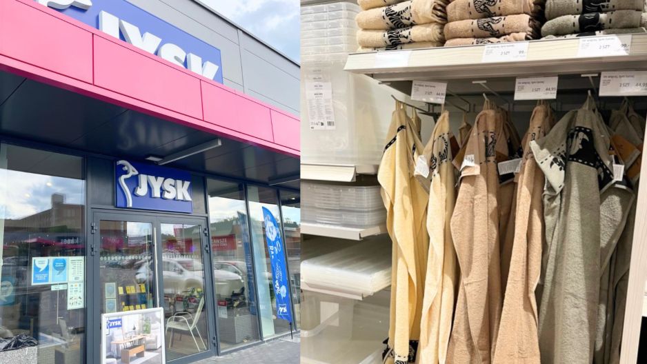 ręczniki Jysk promocja
