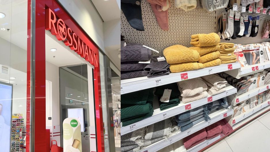 ręczniki w promocji Rossmann