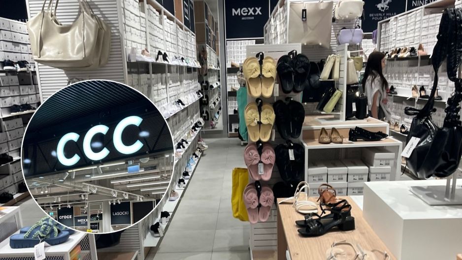 Skórzane sandały na wyprzedaży w CCC