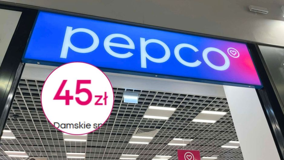 Spodnie z Pepco