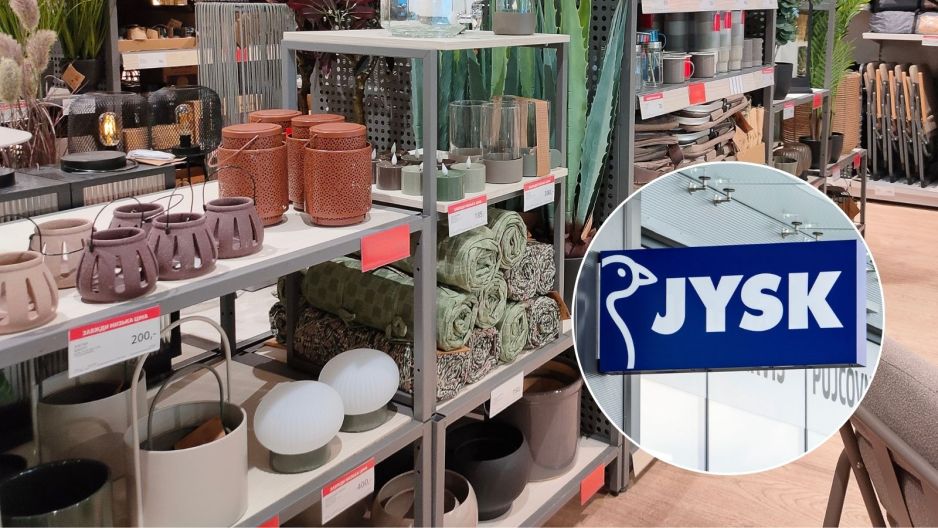 Świeca LED z Jysk