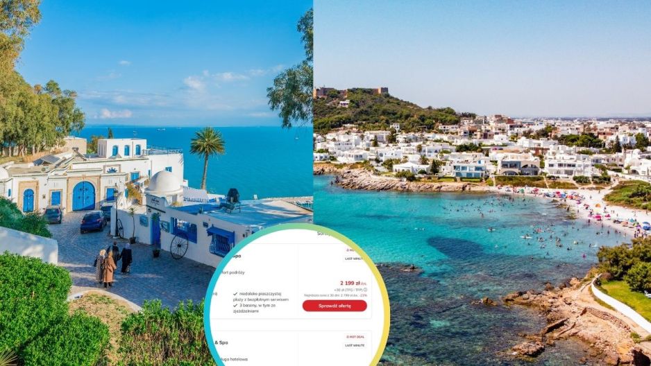 Tunezja booking