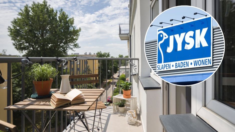Krzesło z Jysk
