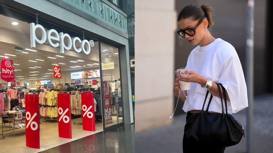 Bawełniana koszulka z Pepco