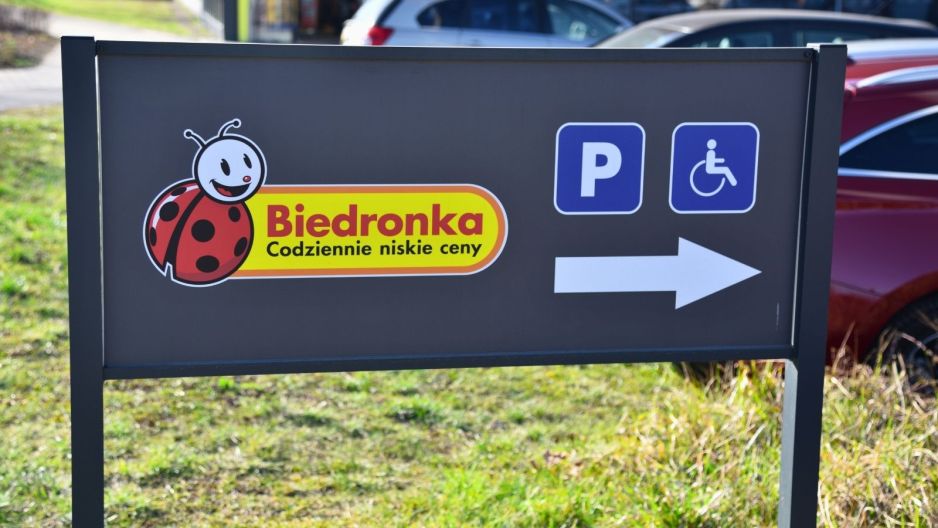 biedronka kurtyna wodna