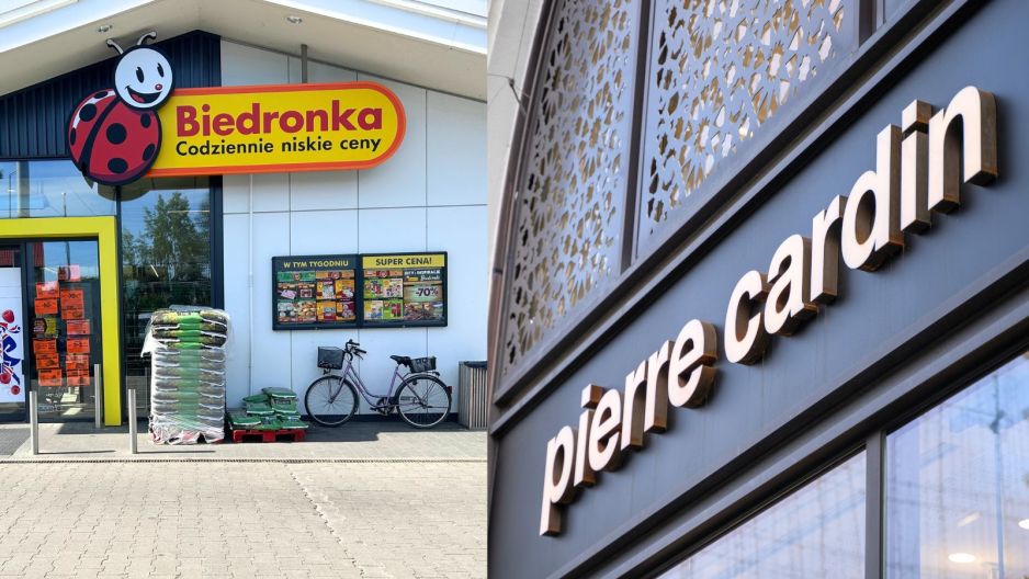 Biedronka Pierre Cardin