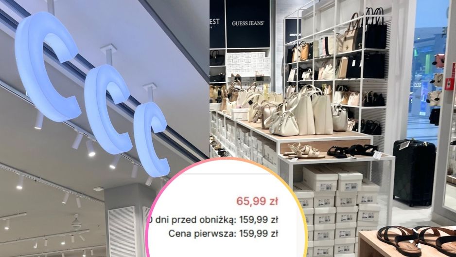 CCC sandałki