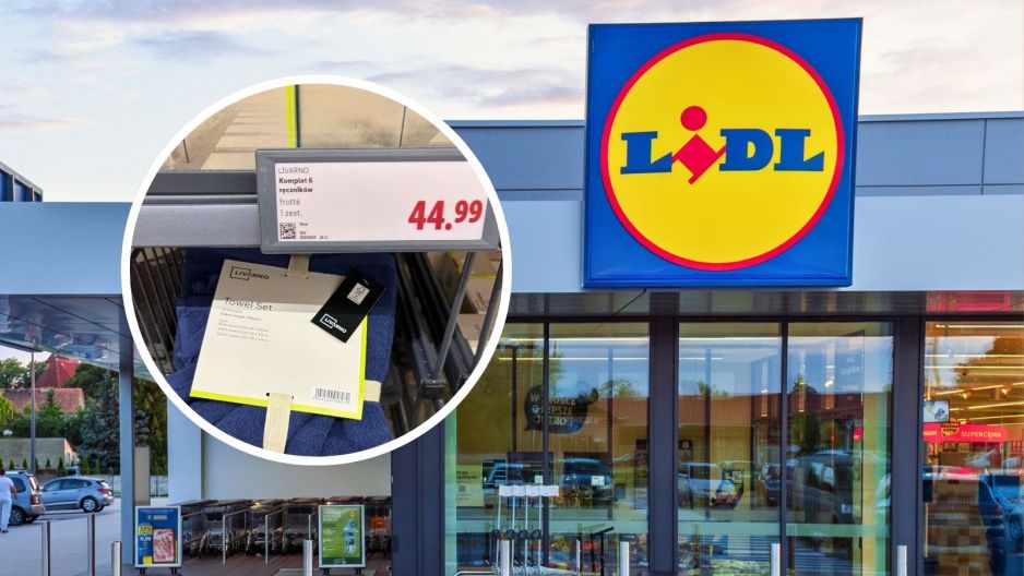 lidl ręczniki