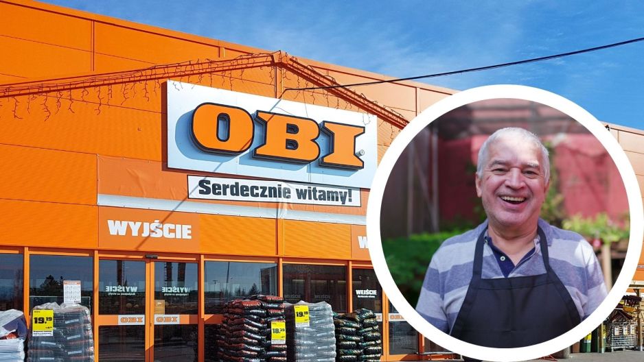 Ogrodnik, pomidory sadzonki z OBI