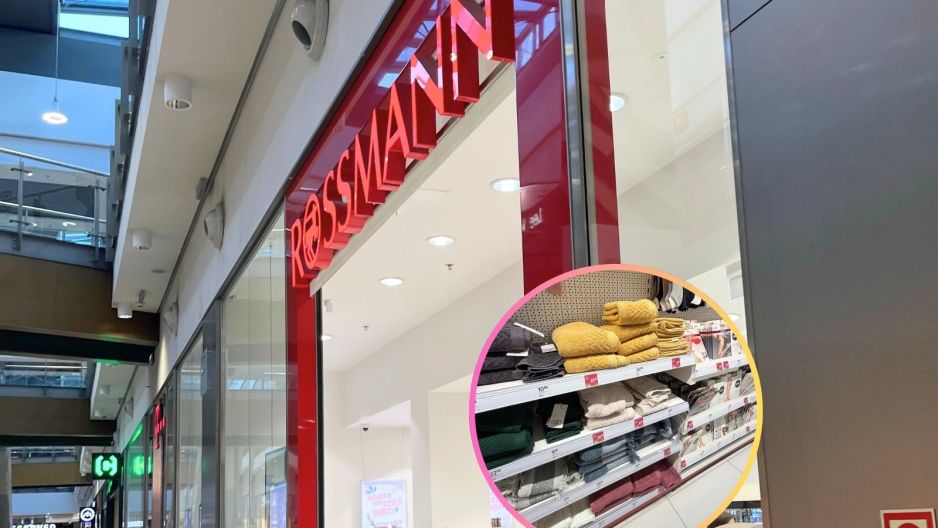 Rossmann ręczniki