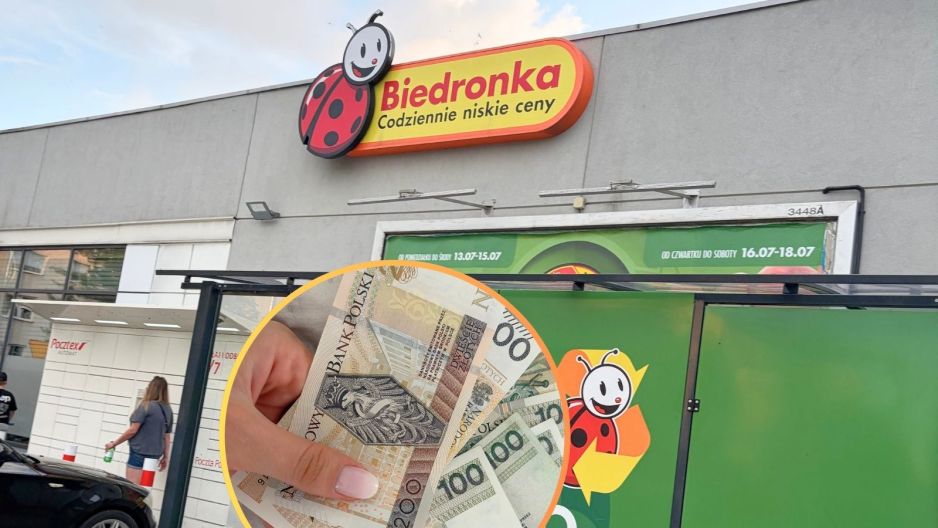 zarobki Biedronka