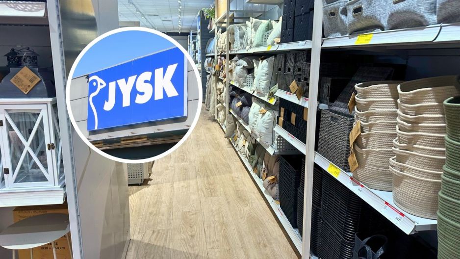 jysk wieszak pionowy