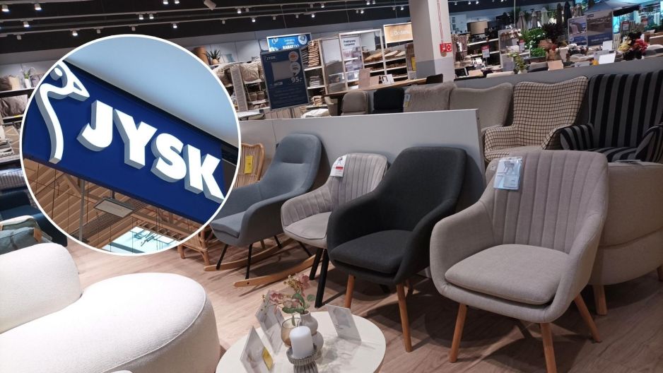 Krzesło z Jysk
