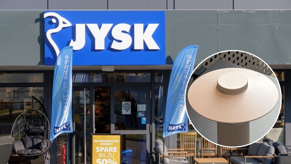 Lampa z Jysk
