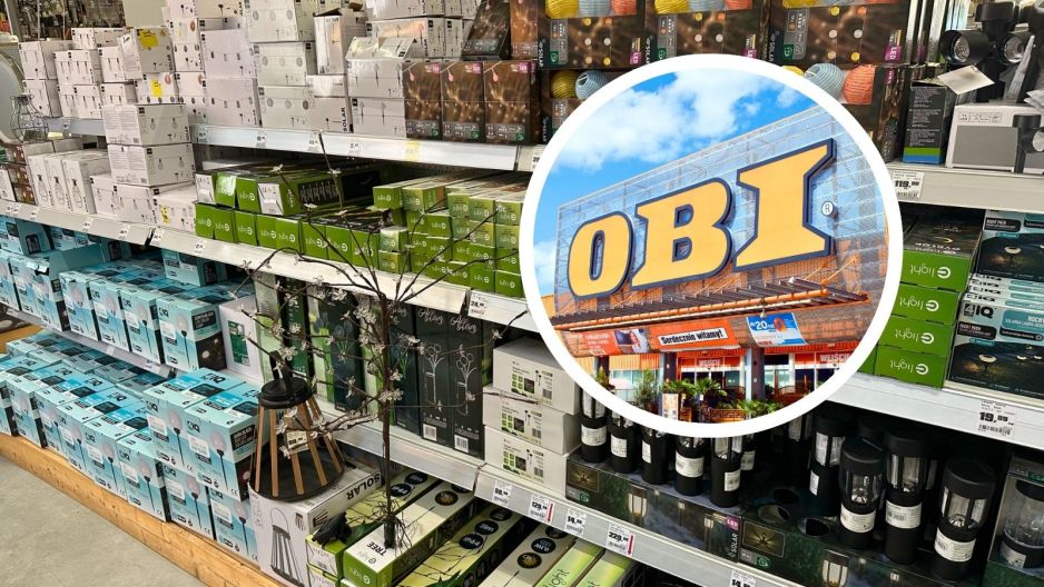 obi lampka solarna ogrodowa