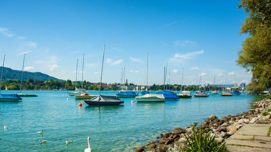 Turkusowe jezioro