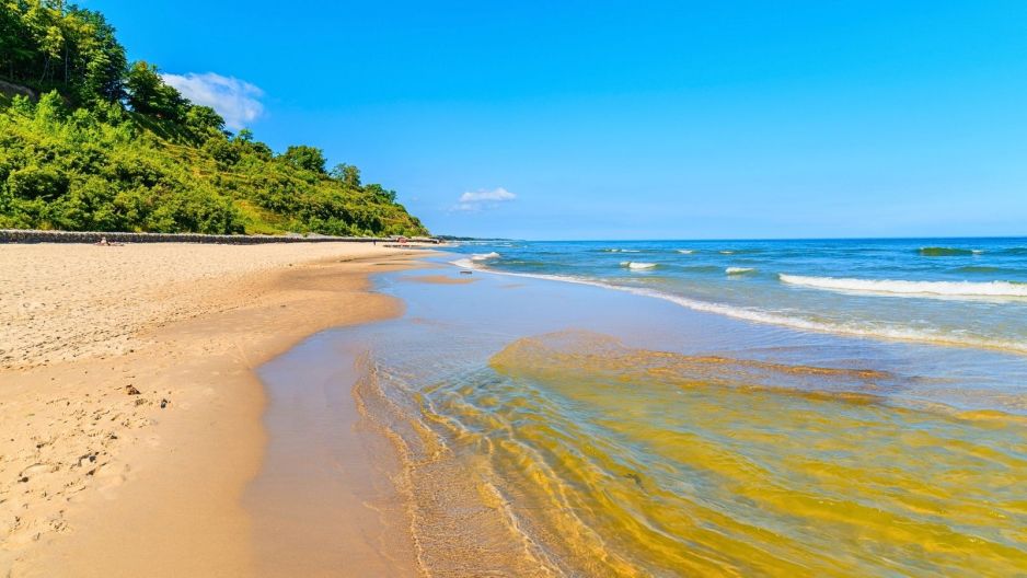 bałtyk plaża