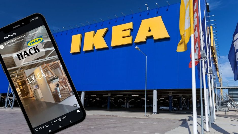 Kwietnik z Ikea