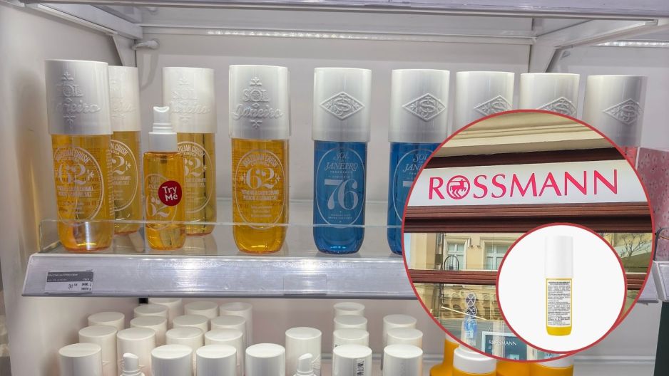 Mgiełka z Rossmanna jak z Sephory
