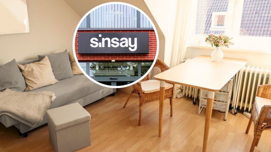 sinsay stolik