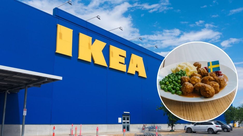 Stołek z poduchą z Ikea