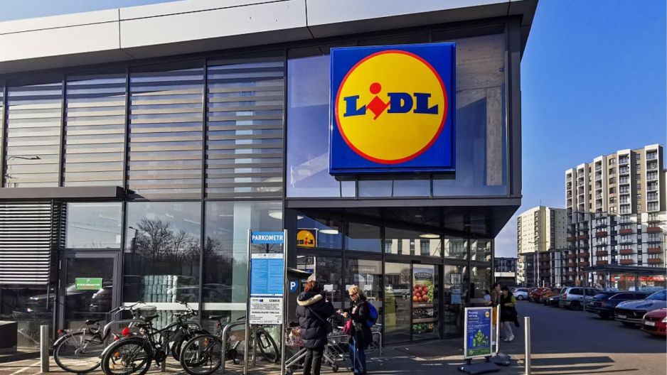 Szafka na buty z Lidla