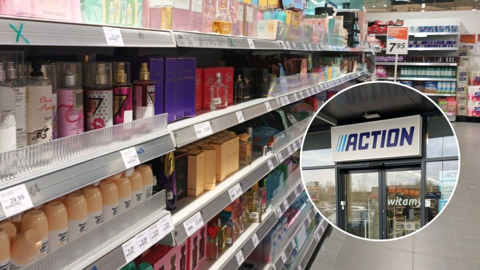 Arabskie perfumy z Action