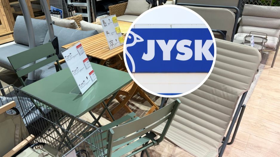 jysk leżak