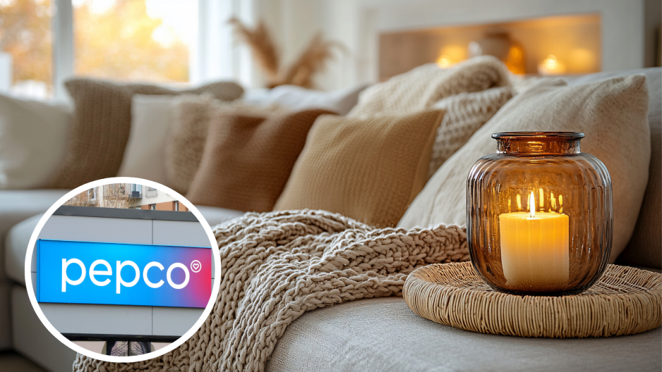Nie scandi ani japandi, ta jesień należy do cozy autumn decor. Haftowane poduszki z Pepco robią klimat w salonie
