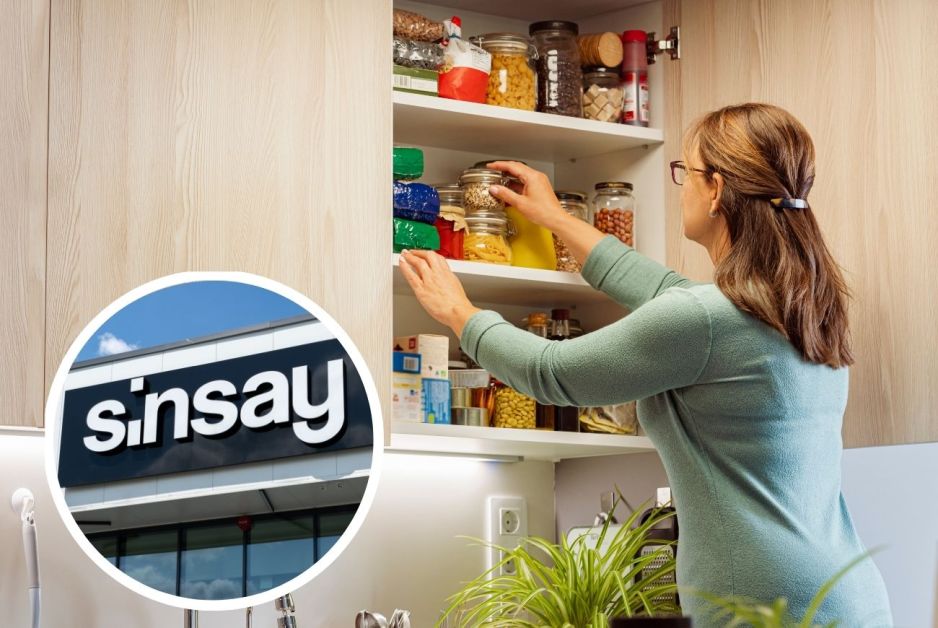 Trzypoziomowy wózek z Sinsay zmieści więcej niż szafka