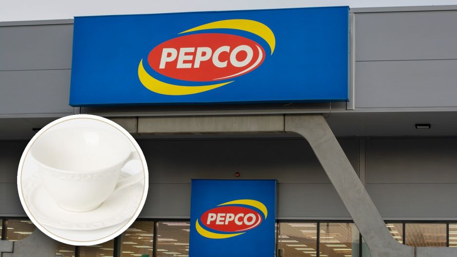 Filiżanka za 17 zł z Pepco