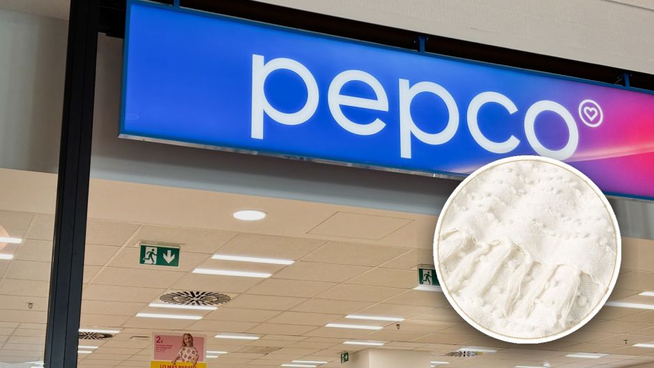 Koc muślinowy z Pepco