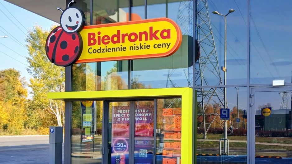 Meble balkonowe z Biedronki
