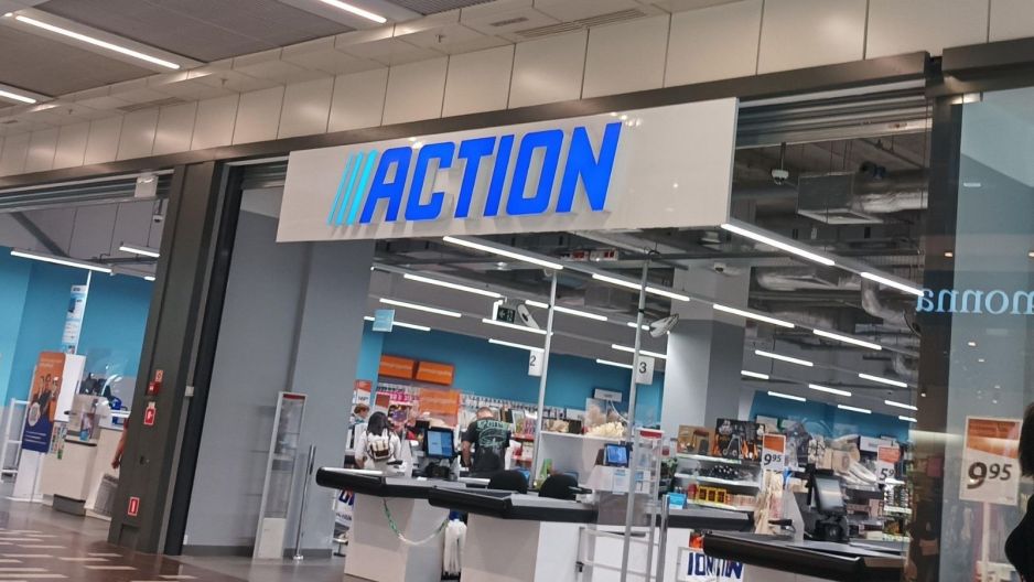 Półka z Action