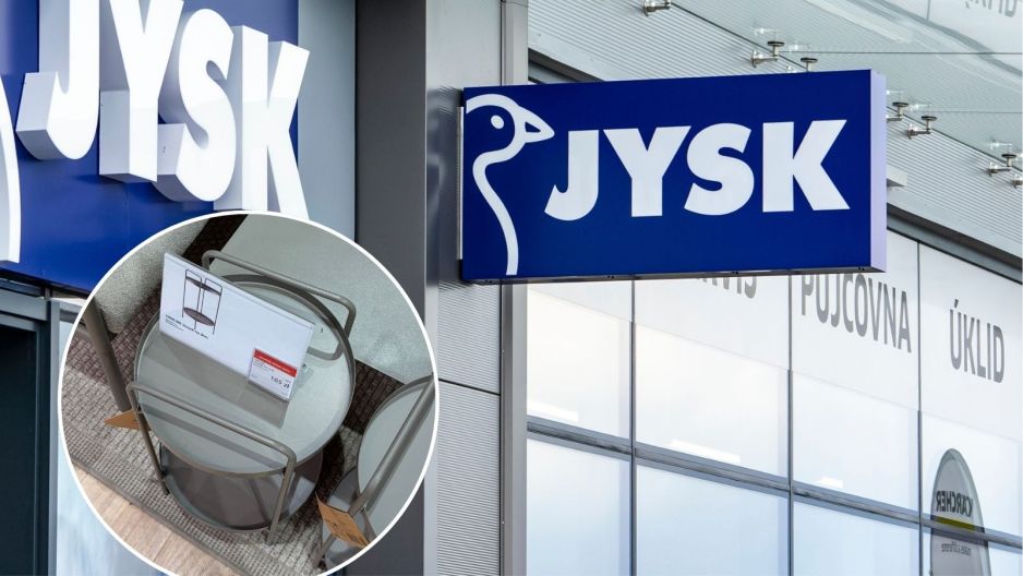 Stojak na doniczki z Jysk