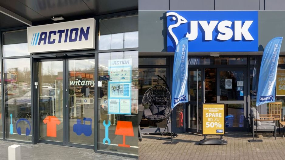 Szafka z Action niemal jak z Jysk