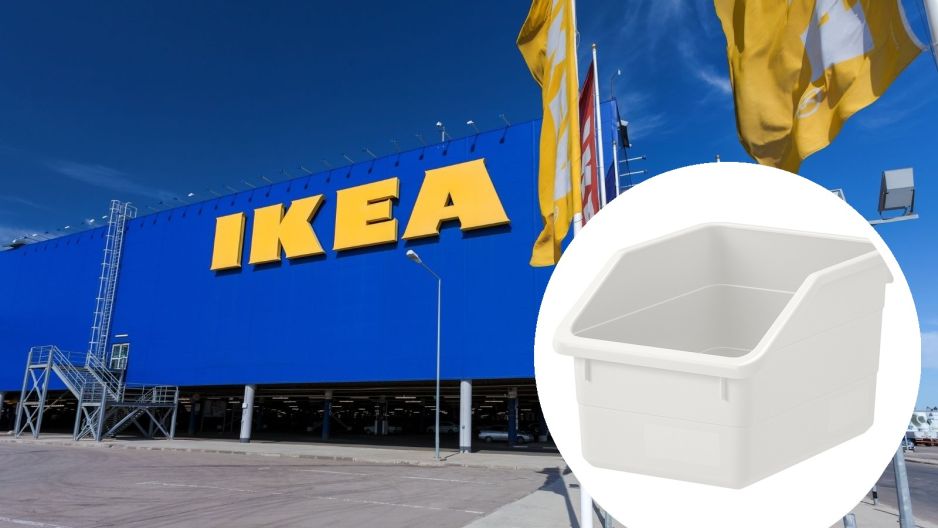 Szuflady nie domykały się od kuchennych drobiazgów. Wsuwane pojemniki z Ikei zrobiły w każdej porządek za grosze, fot. IKEA
