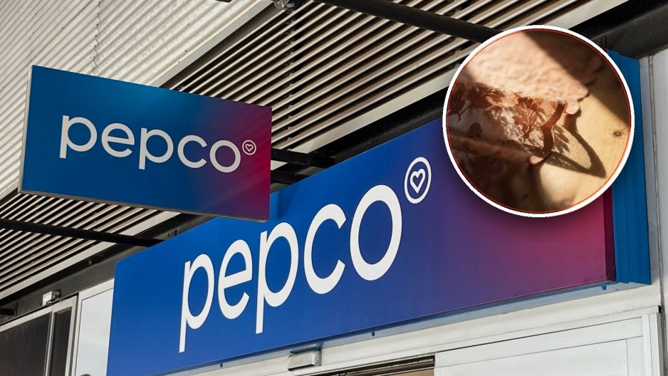 Bieżnik koronkowy z Pepco