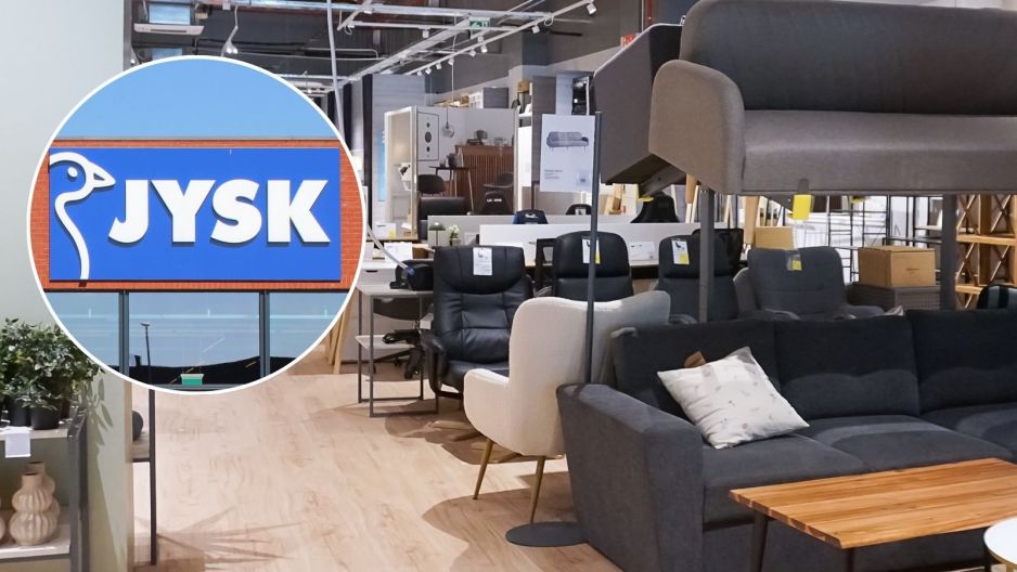Fotel z podnóżkiem z Jysk