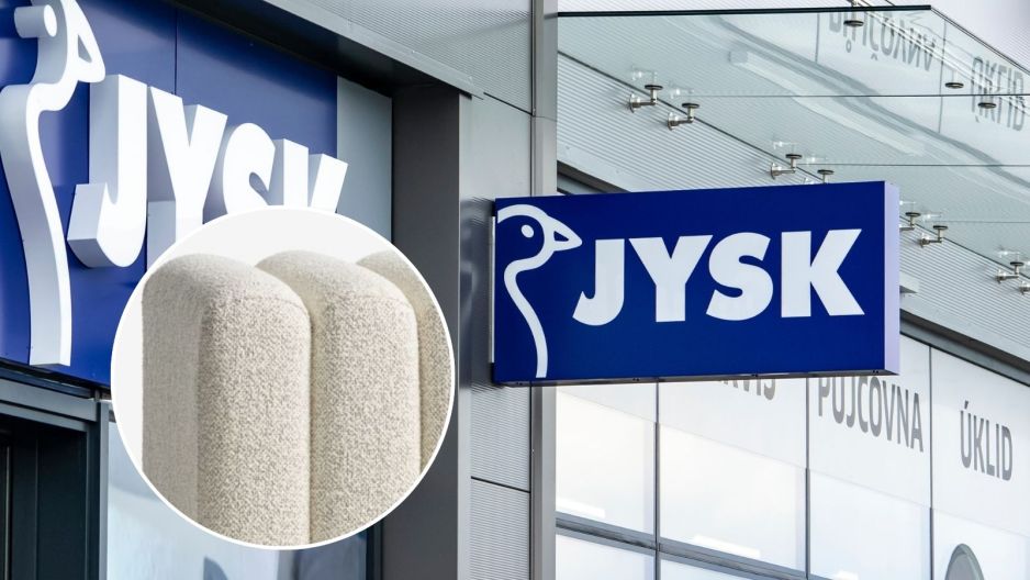 Ławka z Jysk